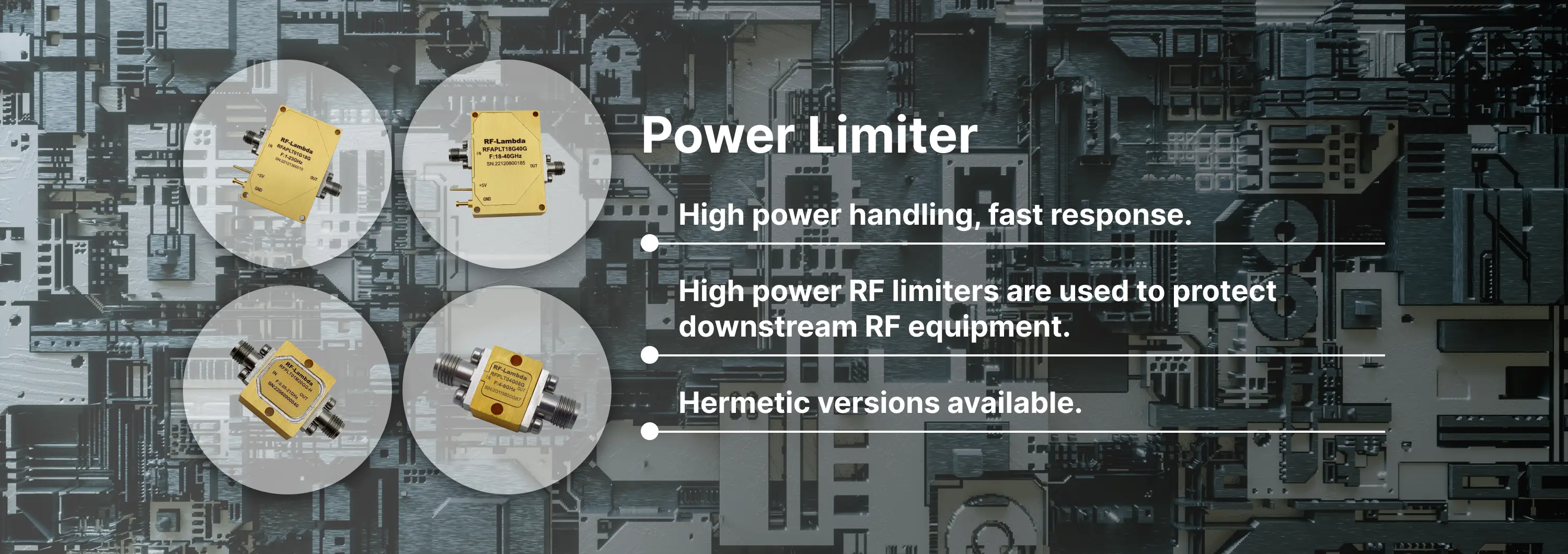 Power Limiter Banner