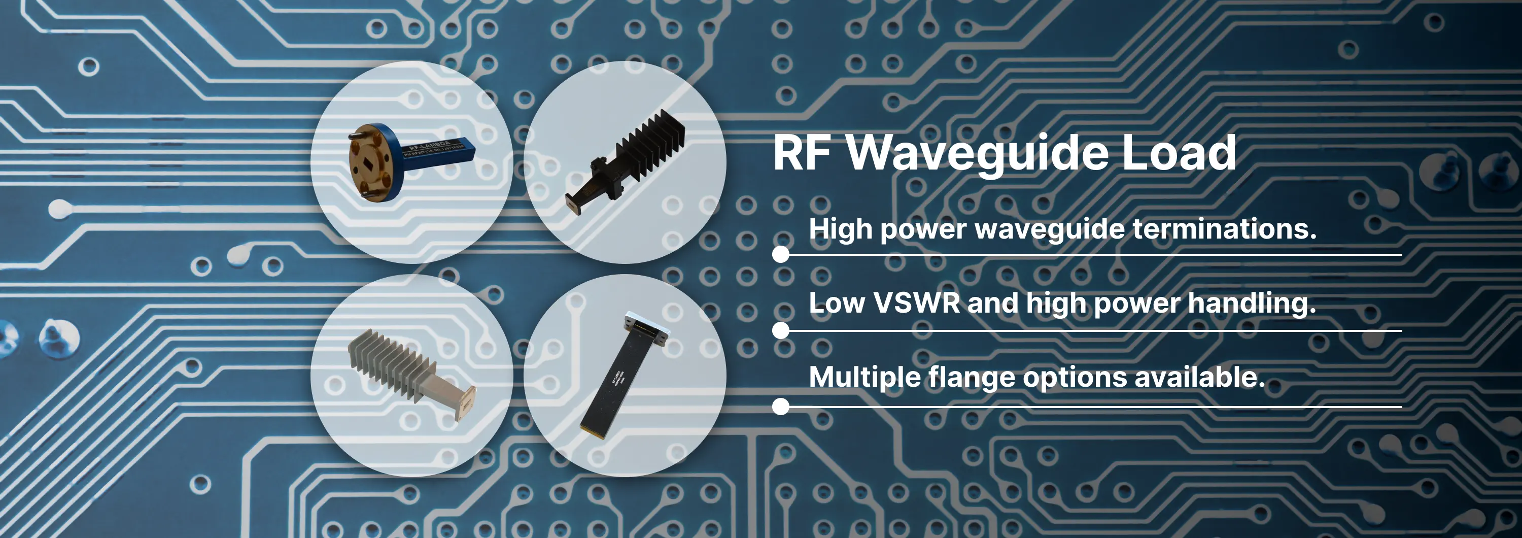 RF Waveguide Load Banner